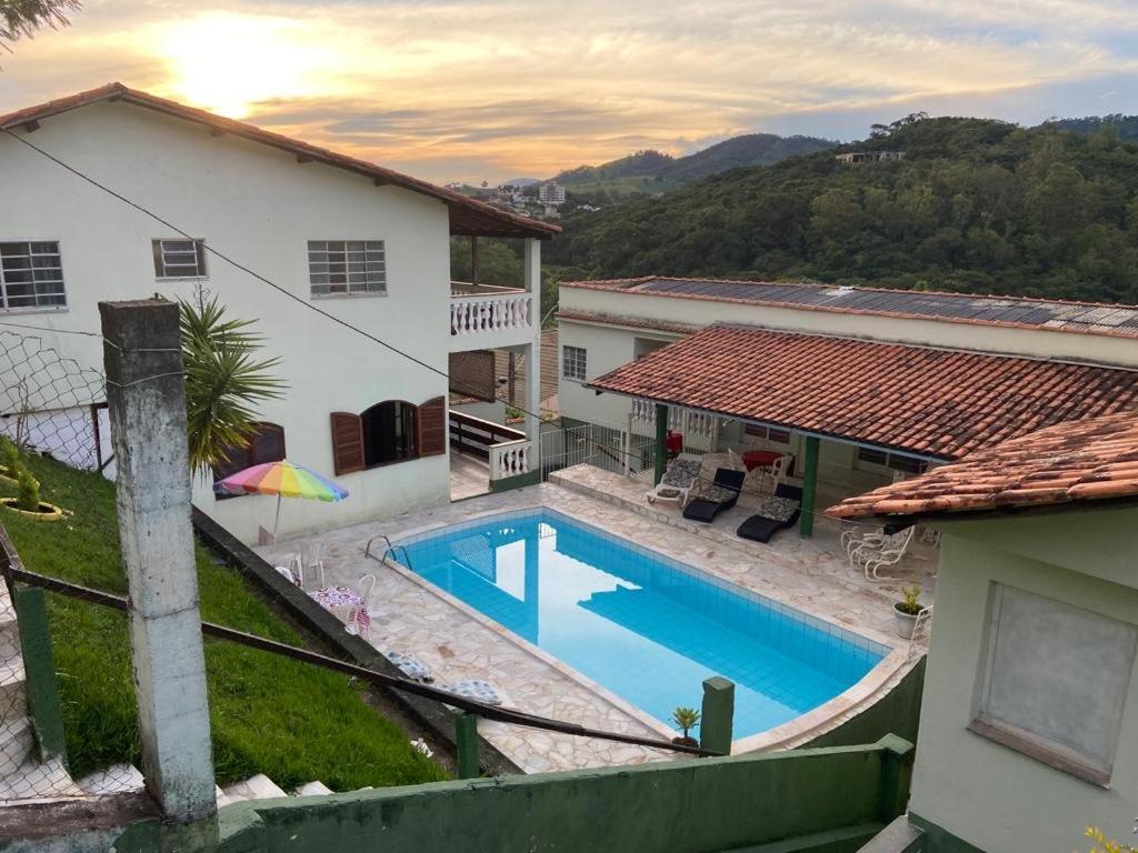 Pousada Do Solar Hotel São Lourenço Kültér fotó