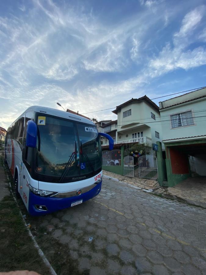 Pousada Do Solar Hotel São Lourenço Kültér fotó